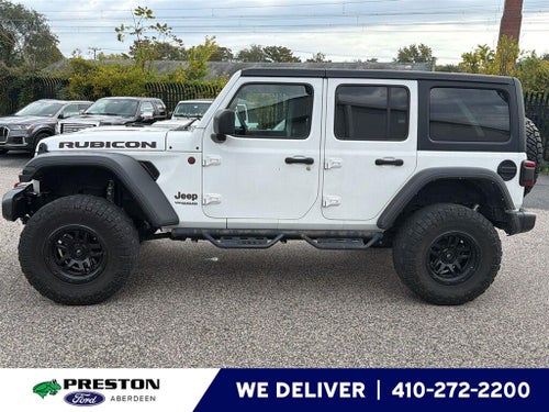2022 Jeep Wrangler Unlimited Rubicon