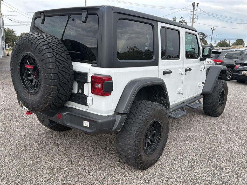 2022 Jeep Wrangler Unlimited Rubicon