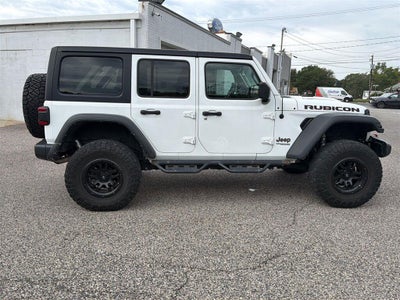 2022 Jeep Wrangler Unlimited Rubicon
