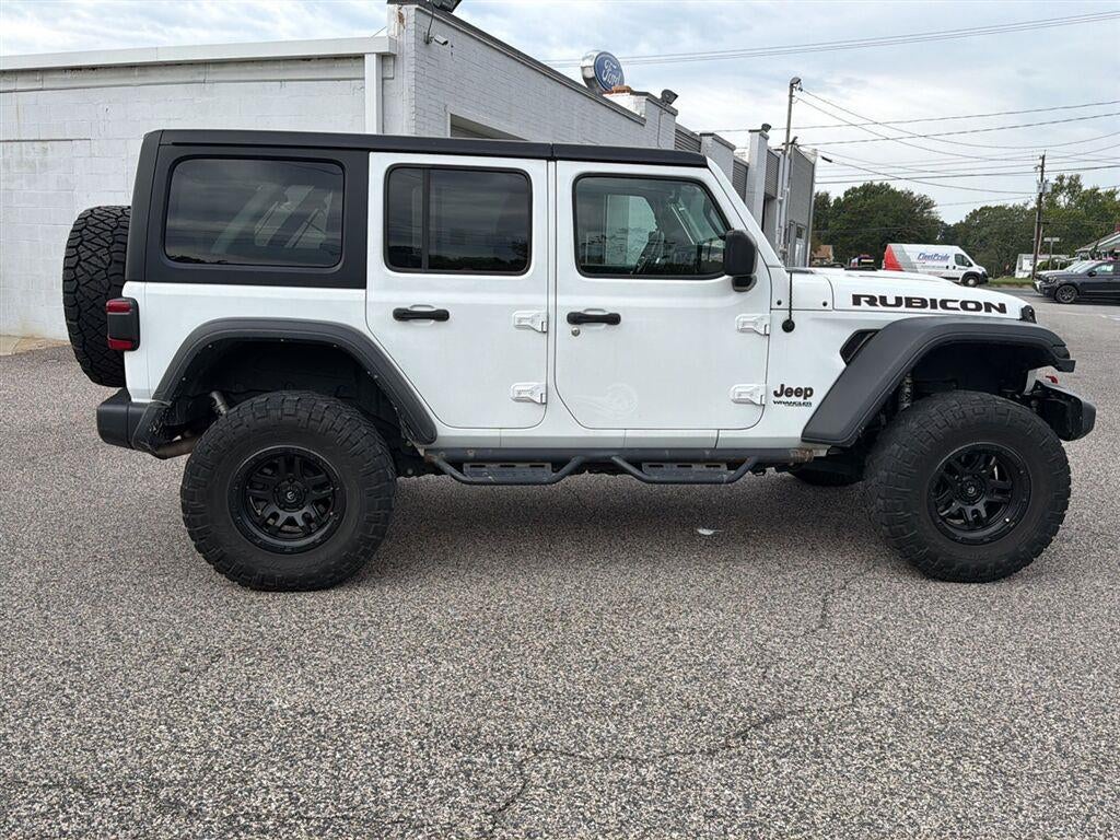 2022 Jeep Wrangler Unlimited Rubicon