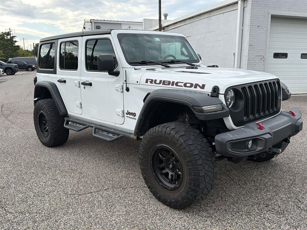 2022 Jeep Wrangler Unlimited Rubicon