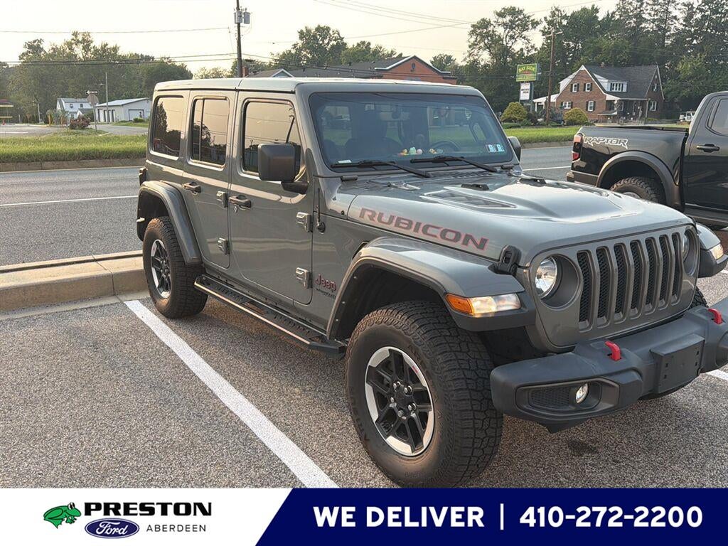 2021 Jeep Wrangler Unlimited Rubicon