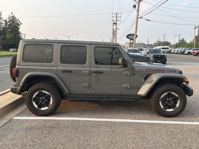 2021 Jeep Wrangler Unlimited Rubicon