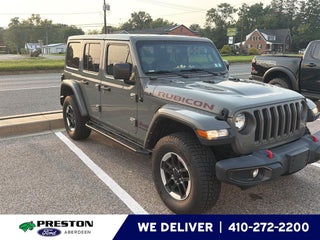 2021 Jeep Wrangler Unlimited Rubicon