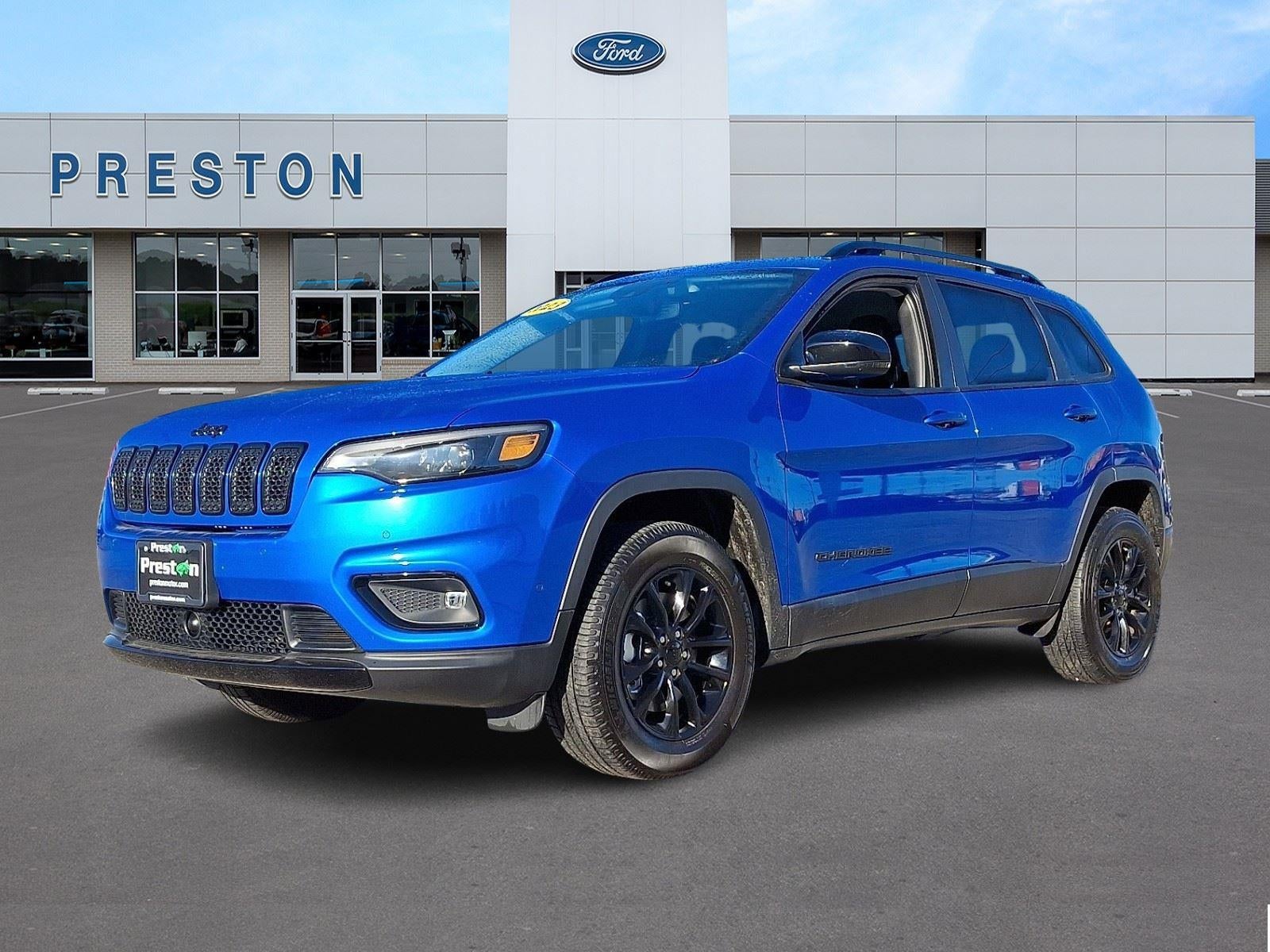 2023 Jeep Cherokee Altitude Lux