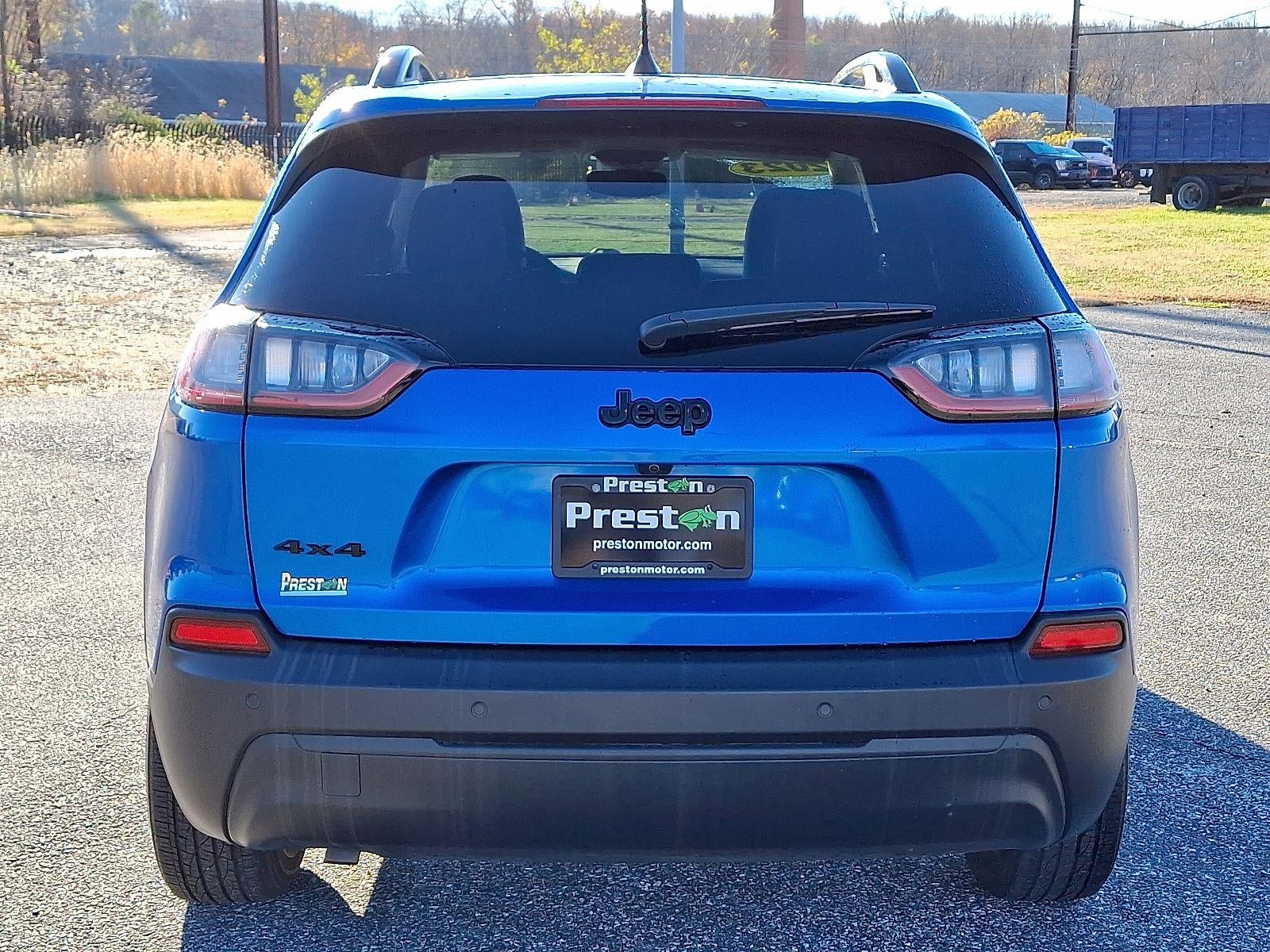 2023 Jeep Cherokee Altitude Lux