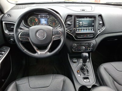 2021 Jeep Cherokee Latitude Lux