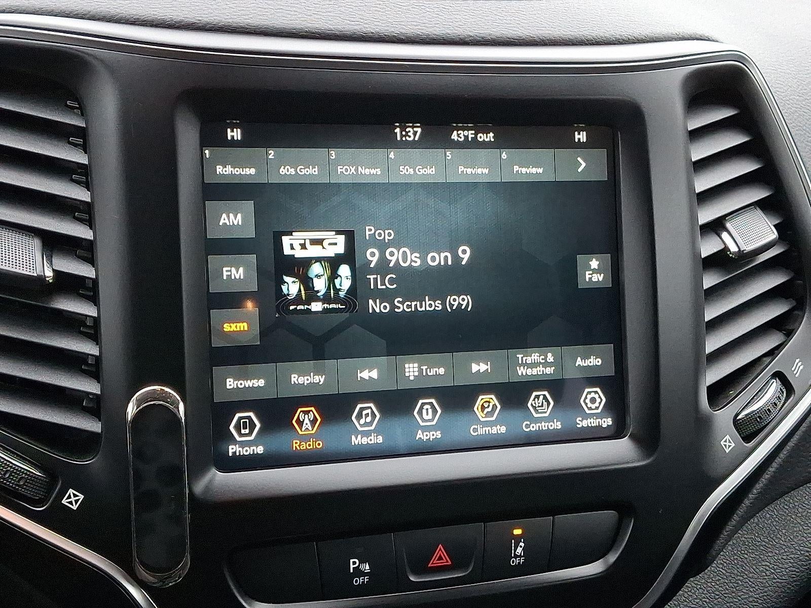 2021 Jeep Cherokee Latitude Lux