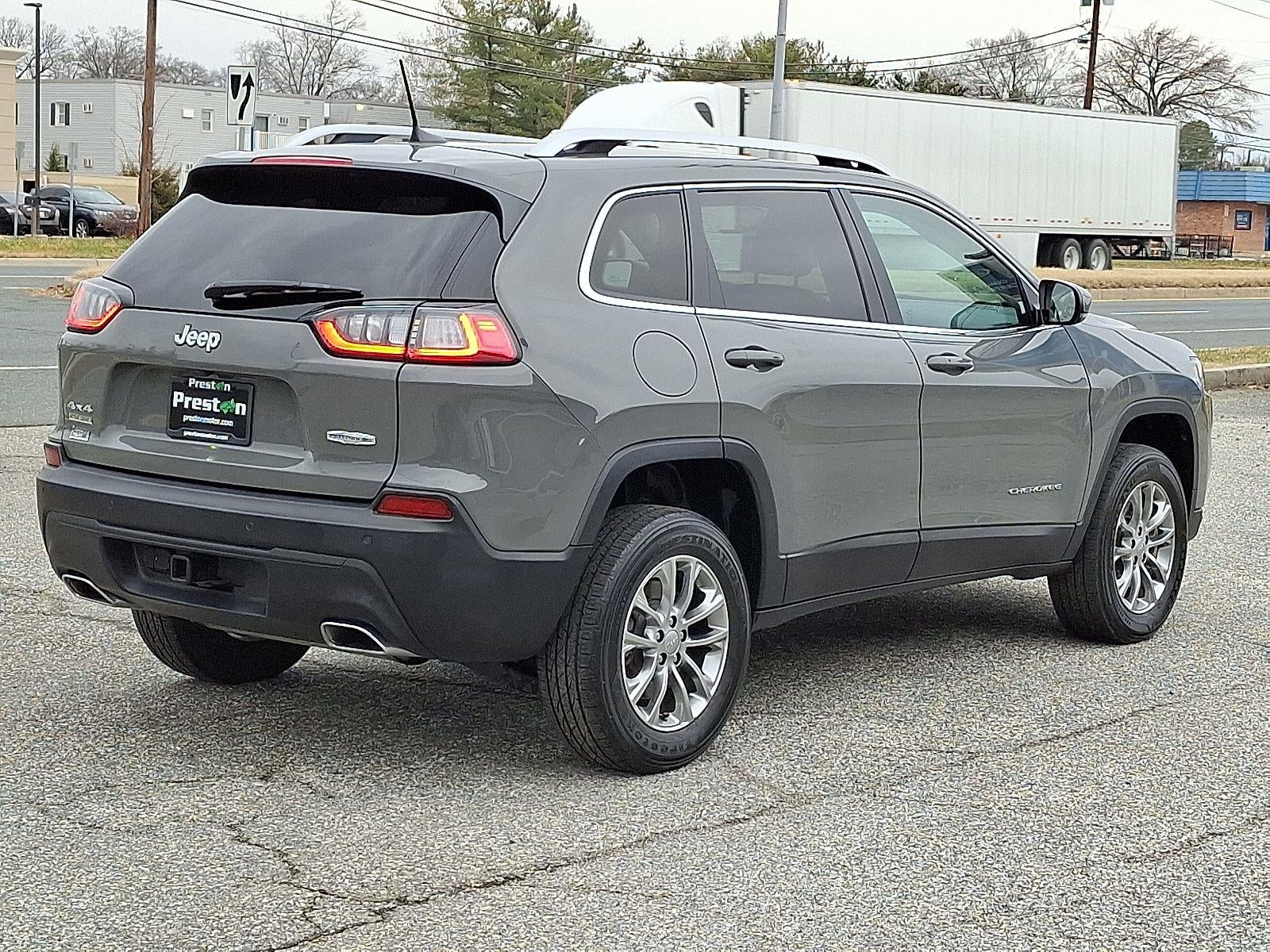 2021 Jeep Cherokee Latitude Lux