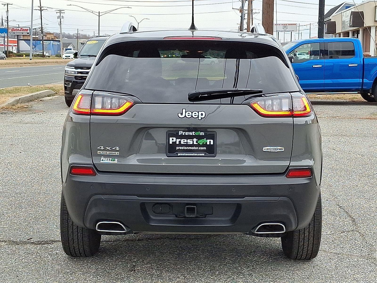 2021 Jeep Cherokee Latitude Lux