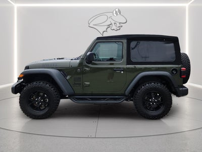 2024 Jeep Wrangler Willys