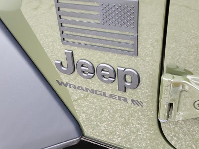 2024 Jeep Wrangler Willys