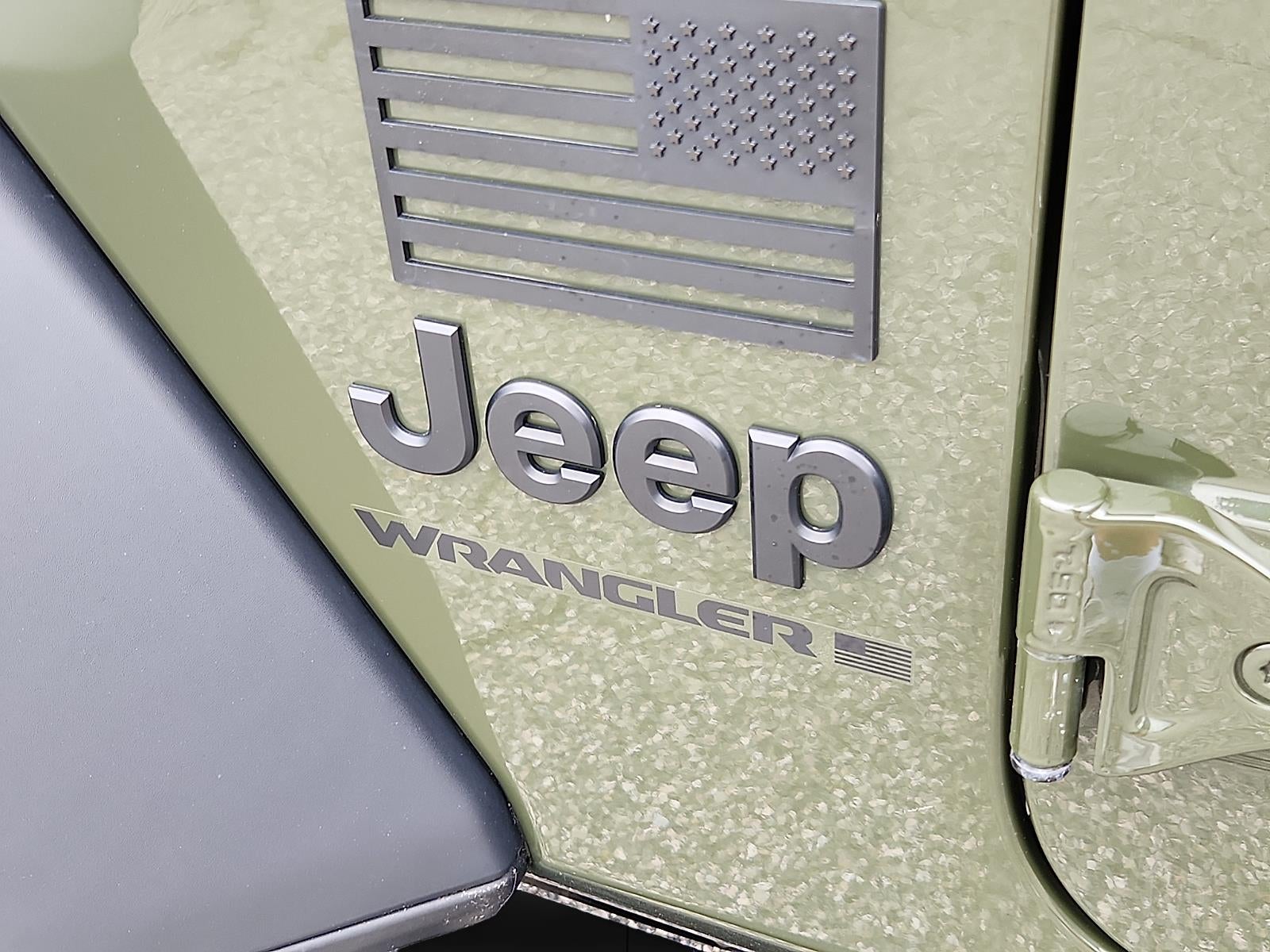2024 Jeep Wrangler Willys