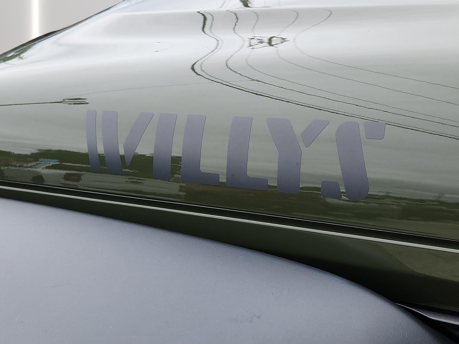 2024 Jeep Wrangler Willys
