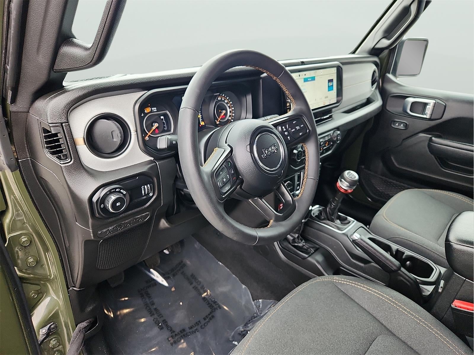 2024 Jeep Wrangler Willys