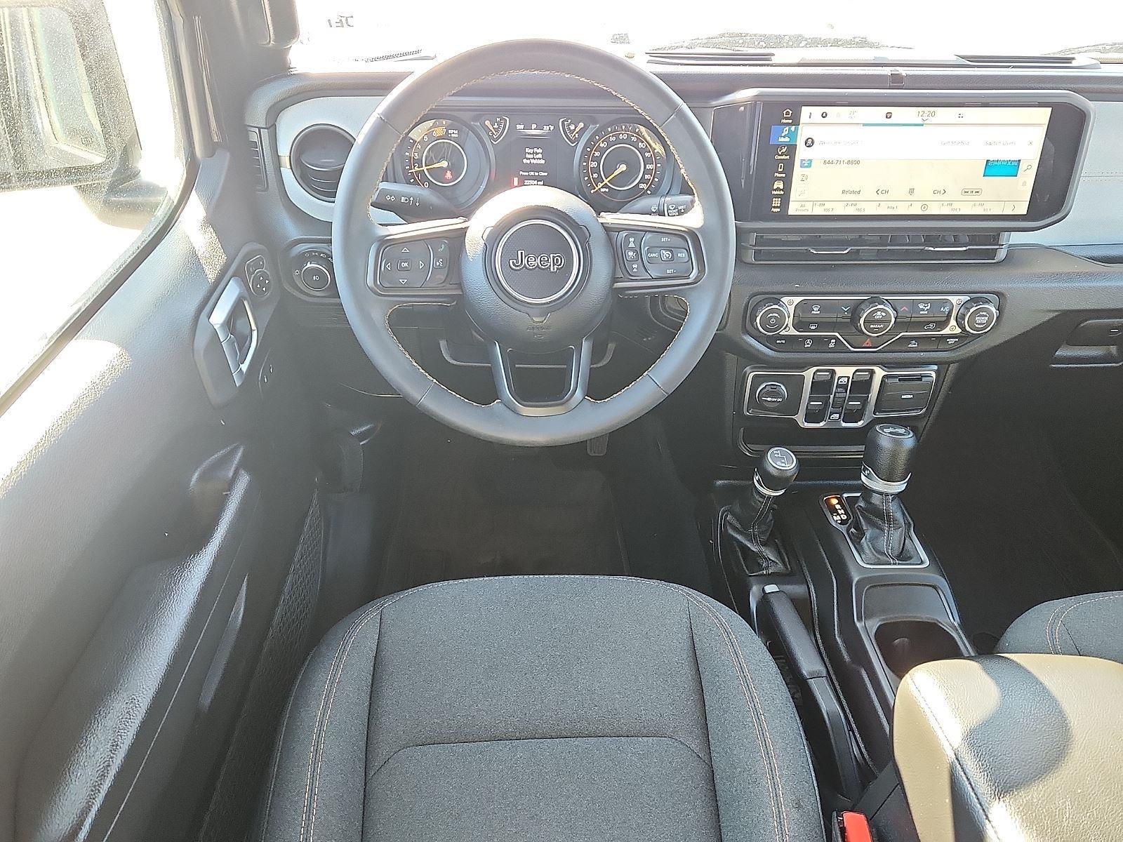 2024 Jeep Wrangler Sport S