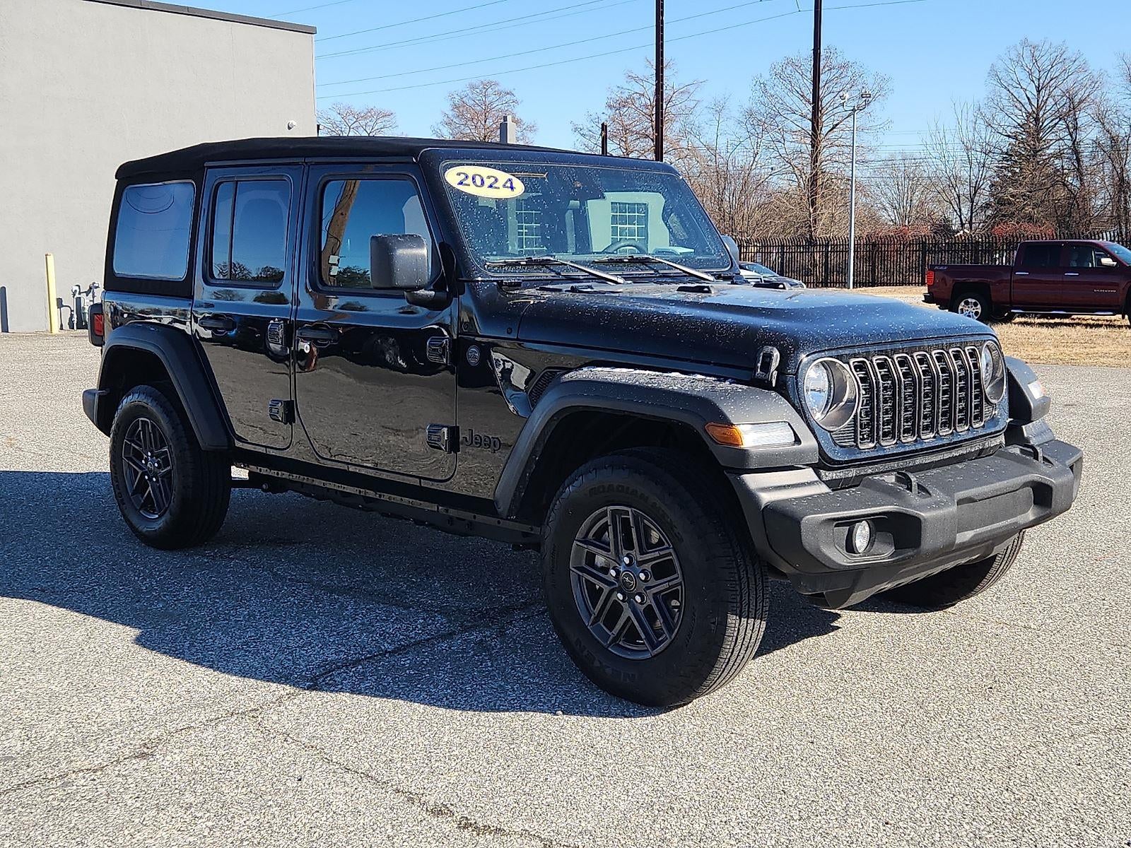 2024 Jeep Wrangler Sport S