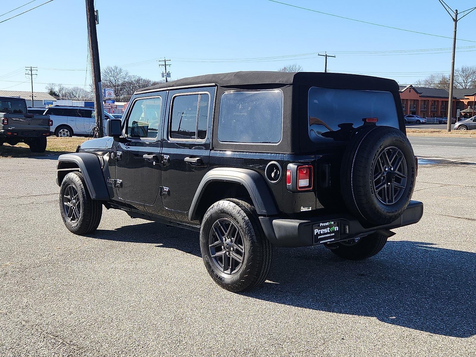 2024 Jeep Wrangler Sport S