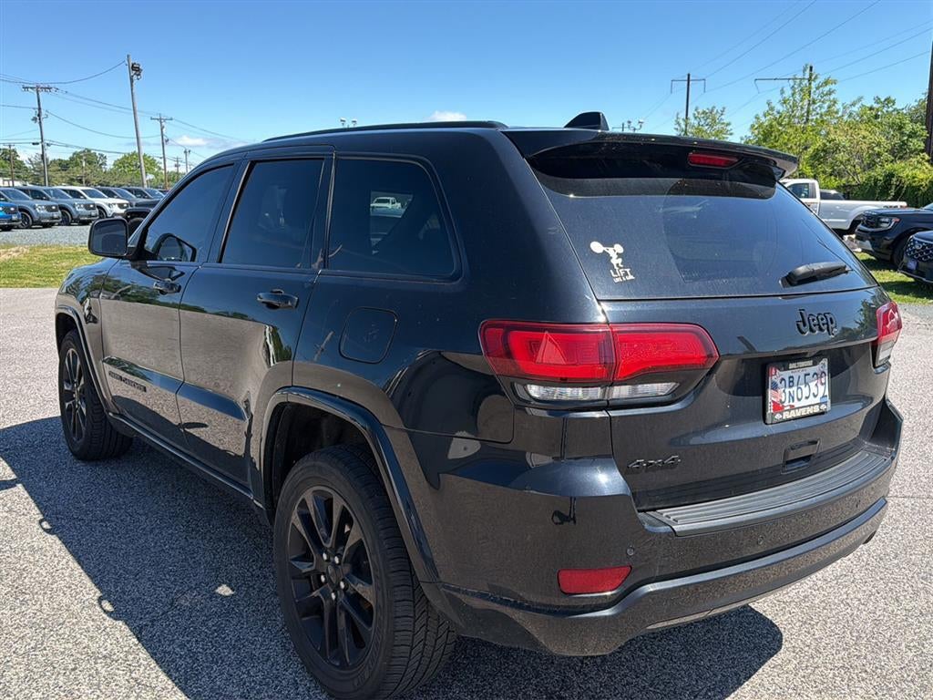 2020 Jeep Grand Cherokee Altitude