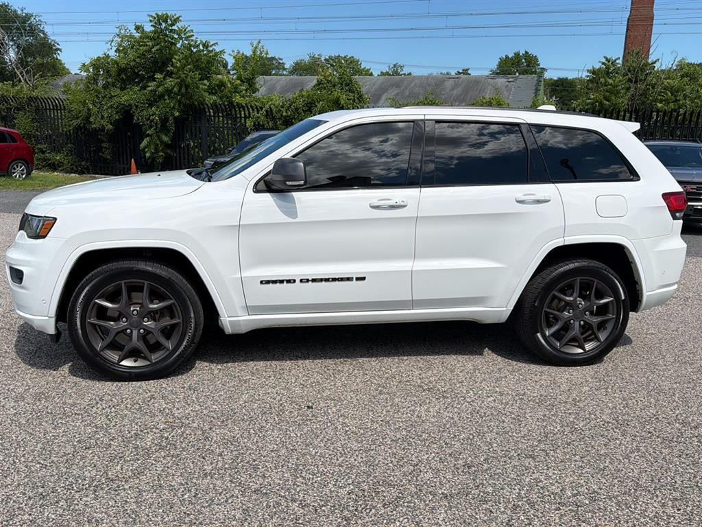 2021 Jeep GRAND CHEROKEE LIMI