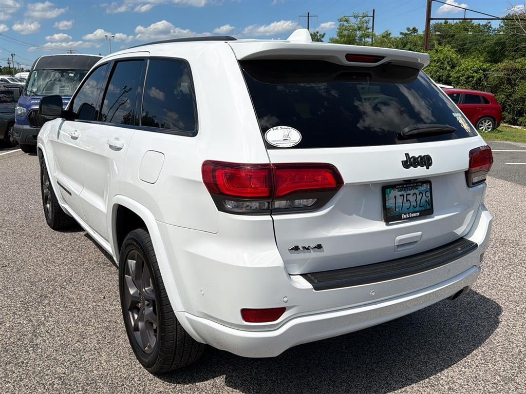2021 Jeep GRAND CHEROKEE LIMI