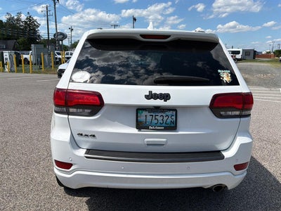 2021 Jeep GRAND CHEROKEE LIMI