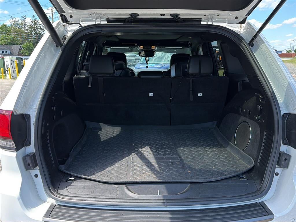 2021 Jeep GRAND CHEROKEE LIMI