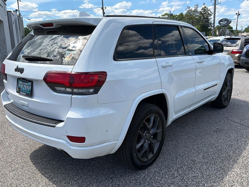 2021 Jeep GRAND CHEROKEE LIMI