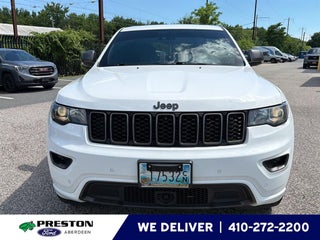 2021 Jeep GRAND CHEROKEE LIMI