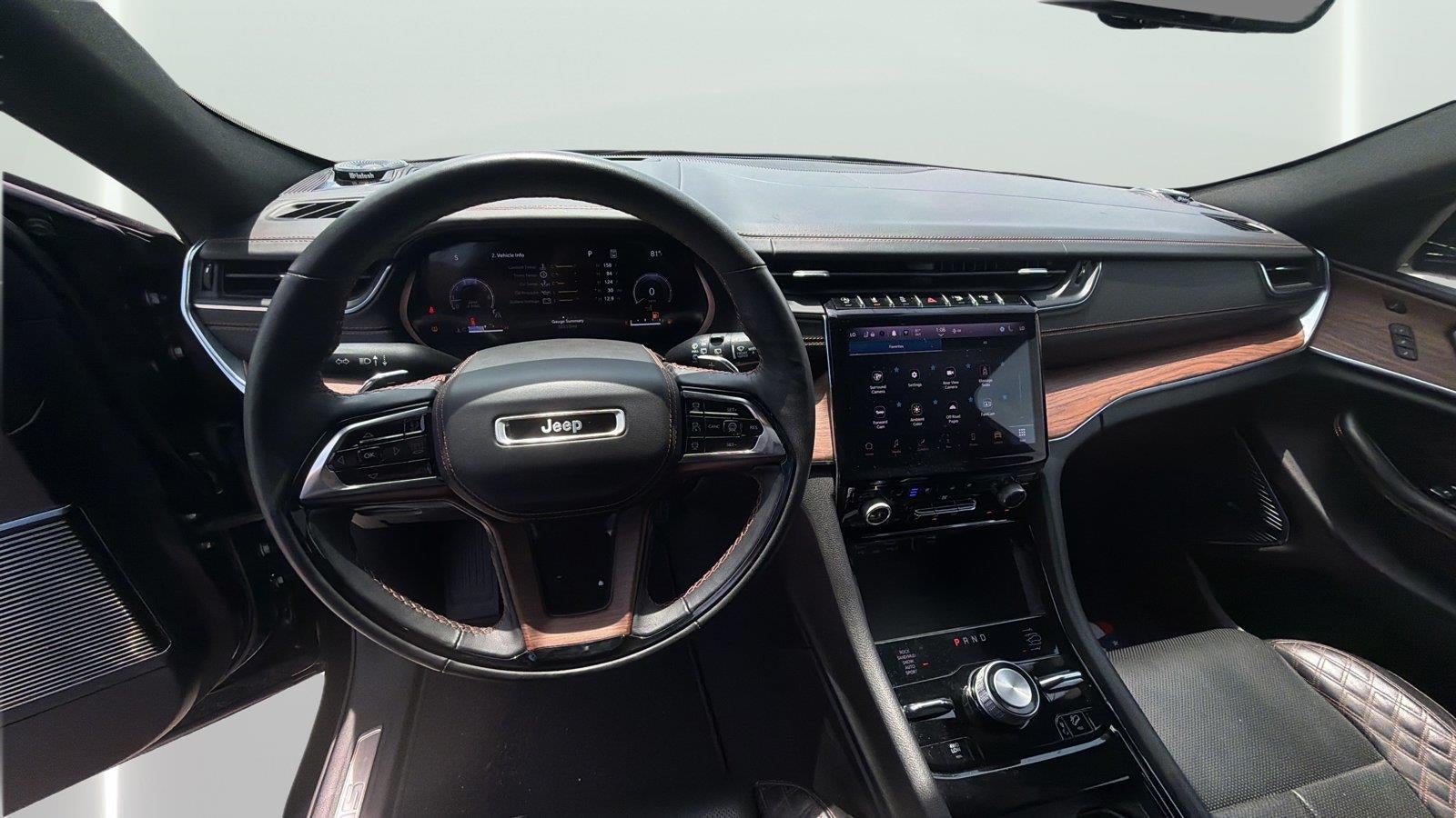 2023 Jeep Grand Cherokee L Summit