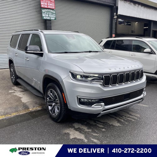 2025 Jeep Wagoneer L Series II