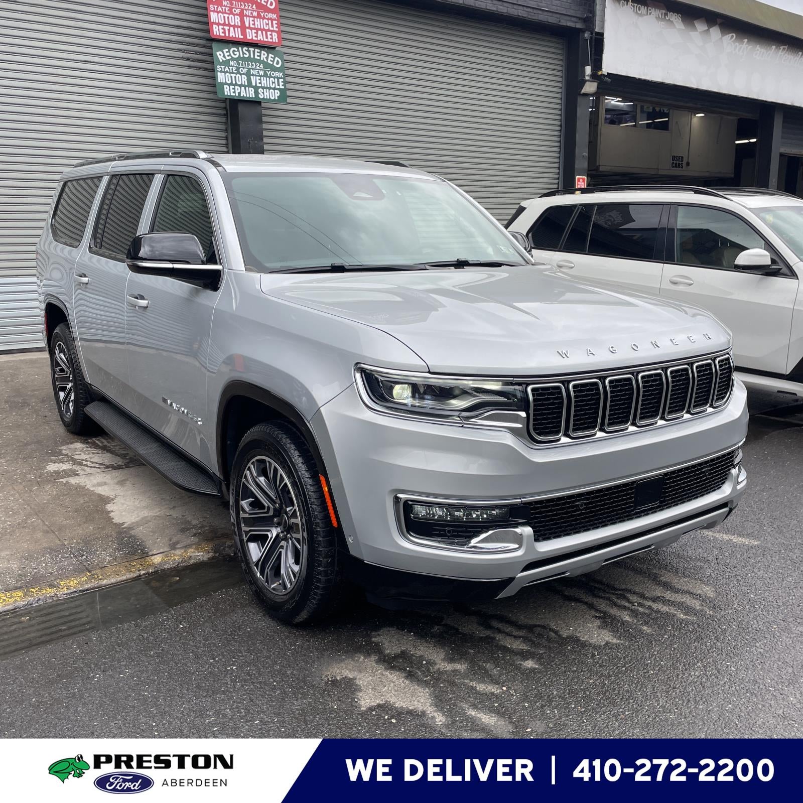 2025 Jeep Wagoneer L Series II