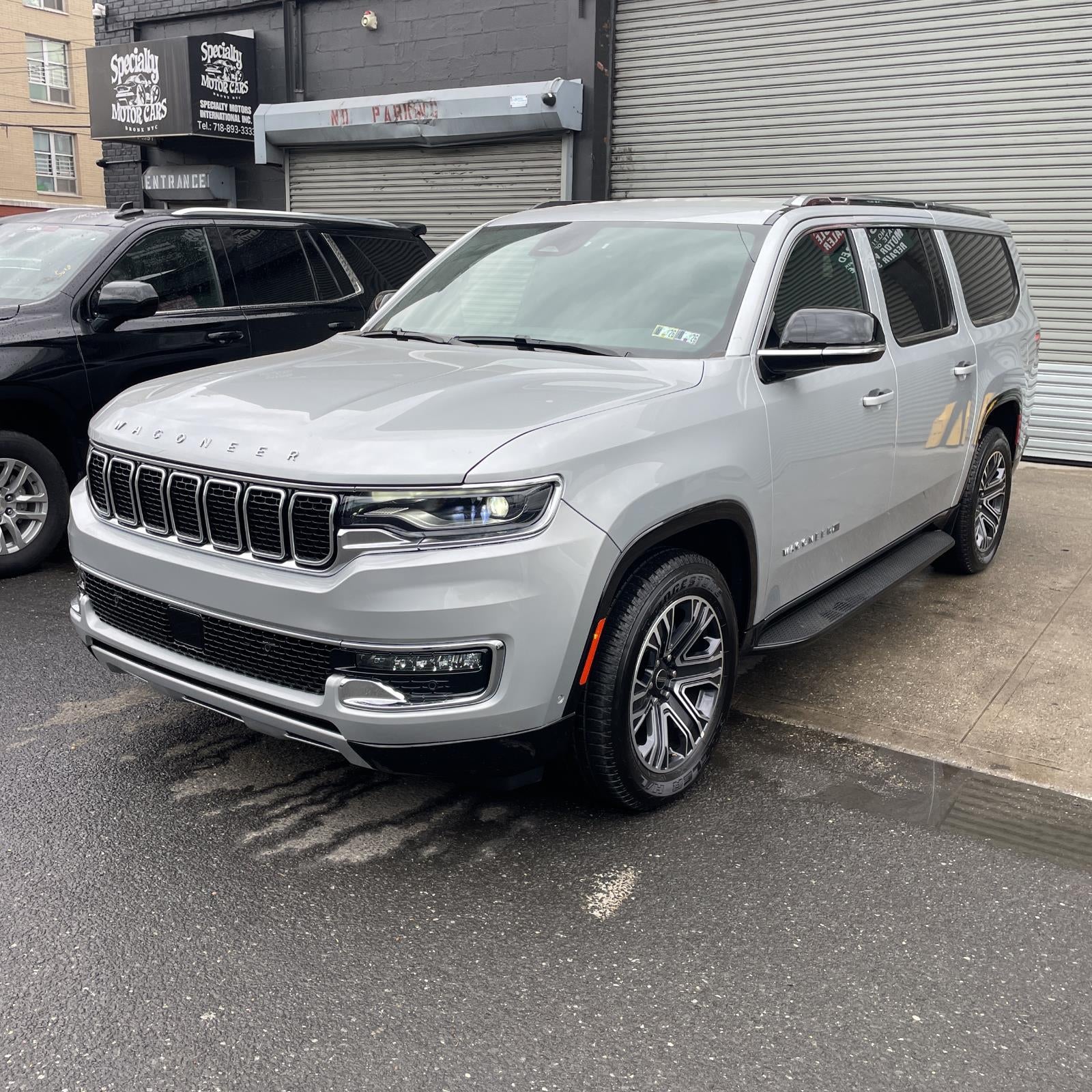 2025 Jeep Wagoneer L Series II