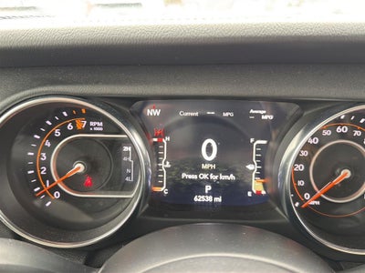 2021 Jeep Gladiator High Altitude