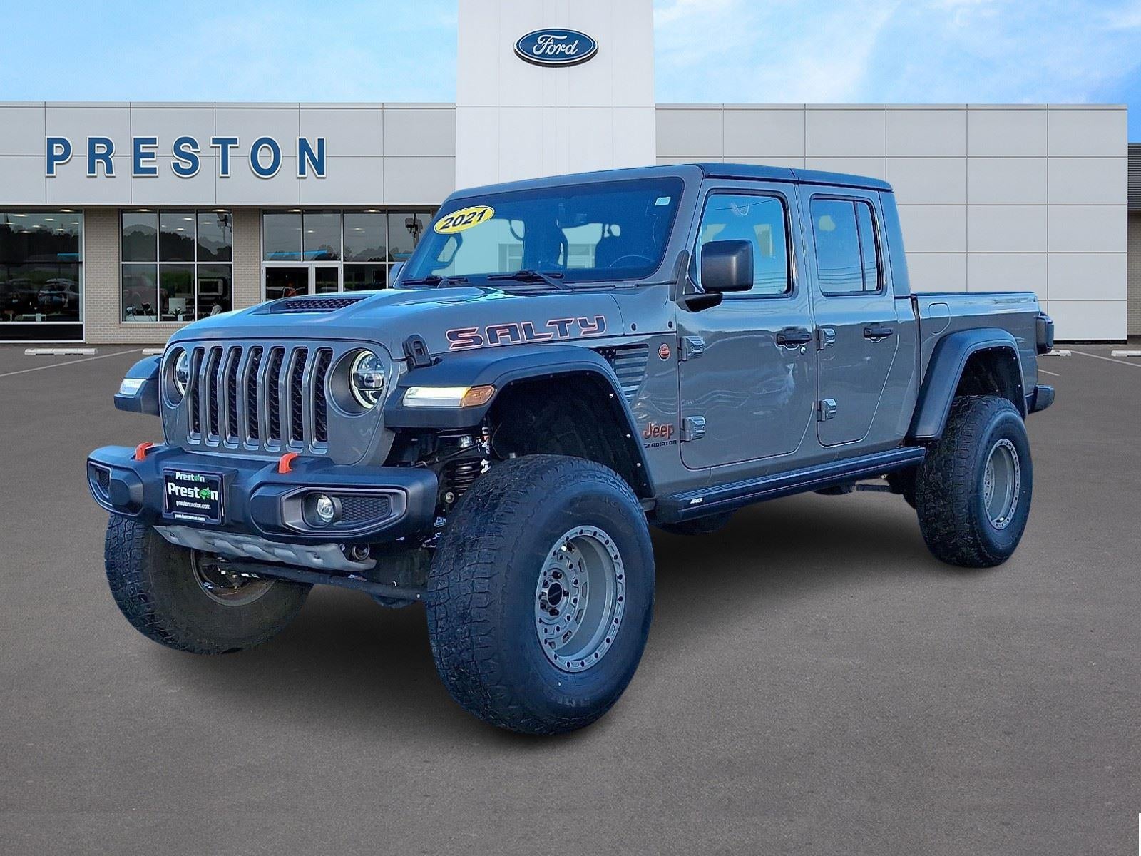 2021 Jeep Gladiator Mojave
