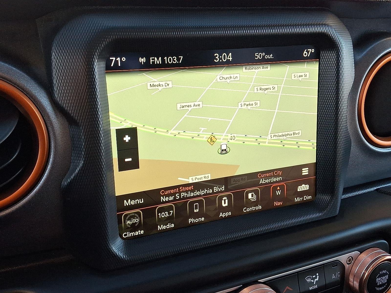 2021 Jeep Gladiator Mojave