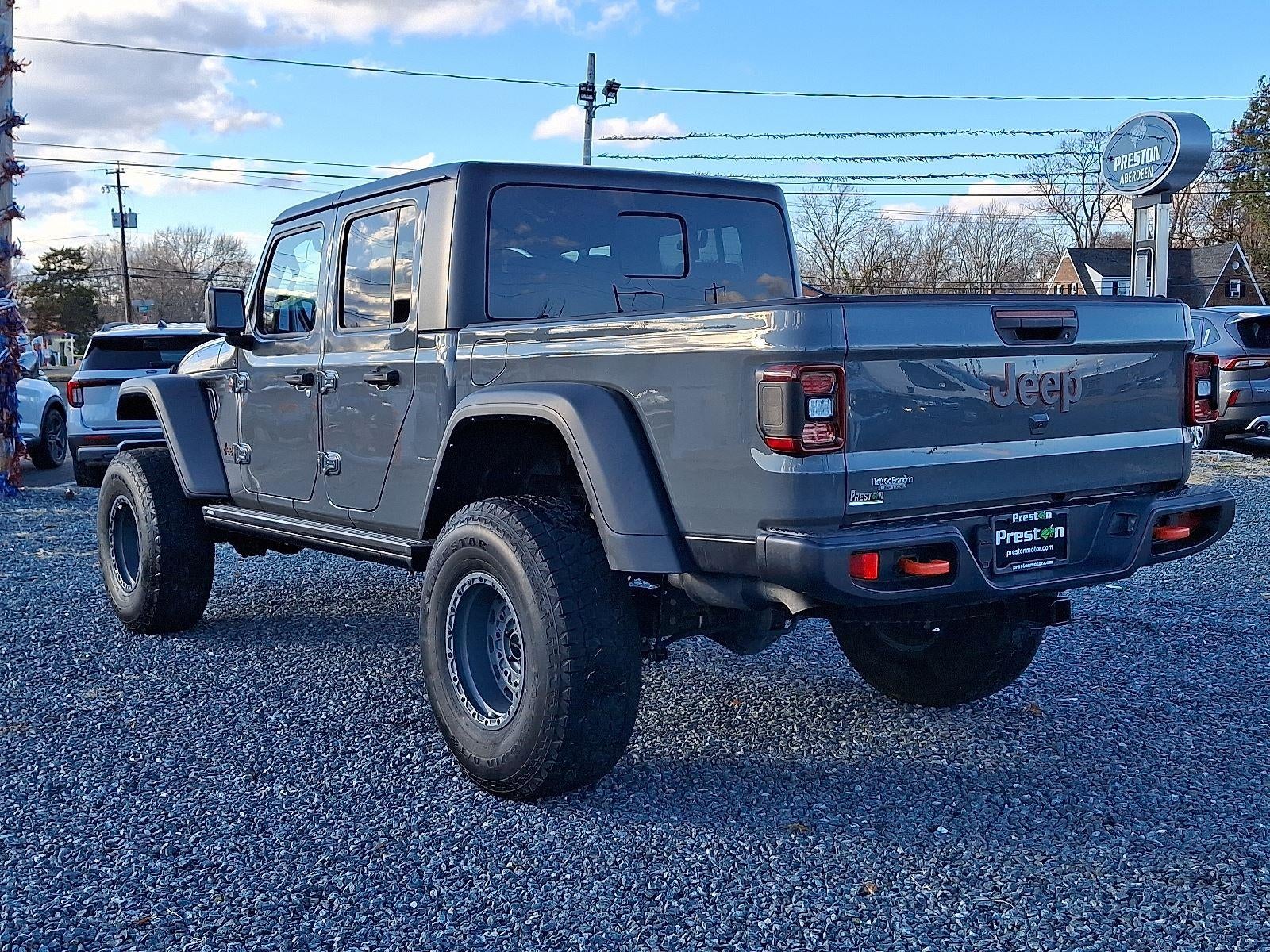 2021 Jeep Gladiator Mojave