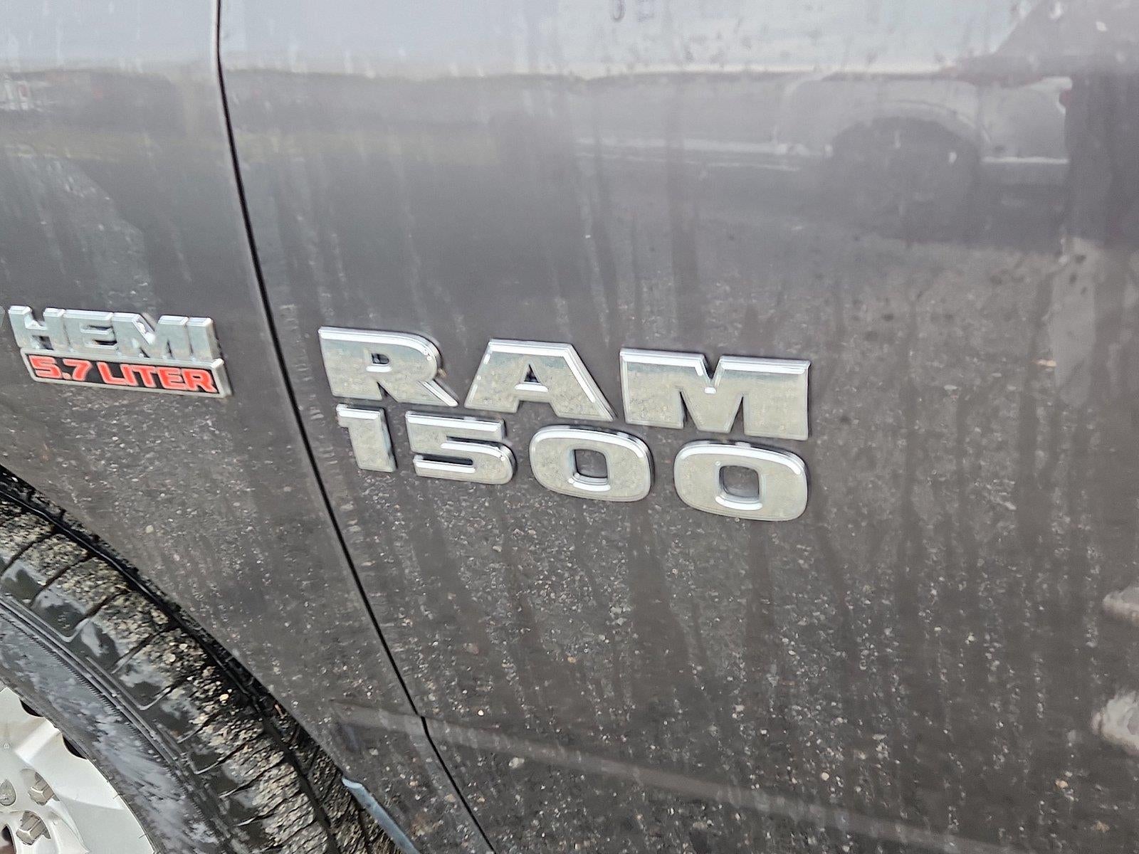 2018 RAM 1500 Tradesman
