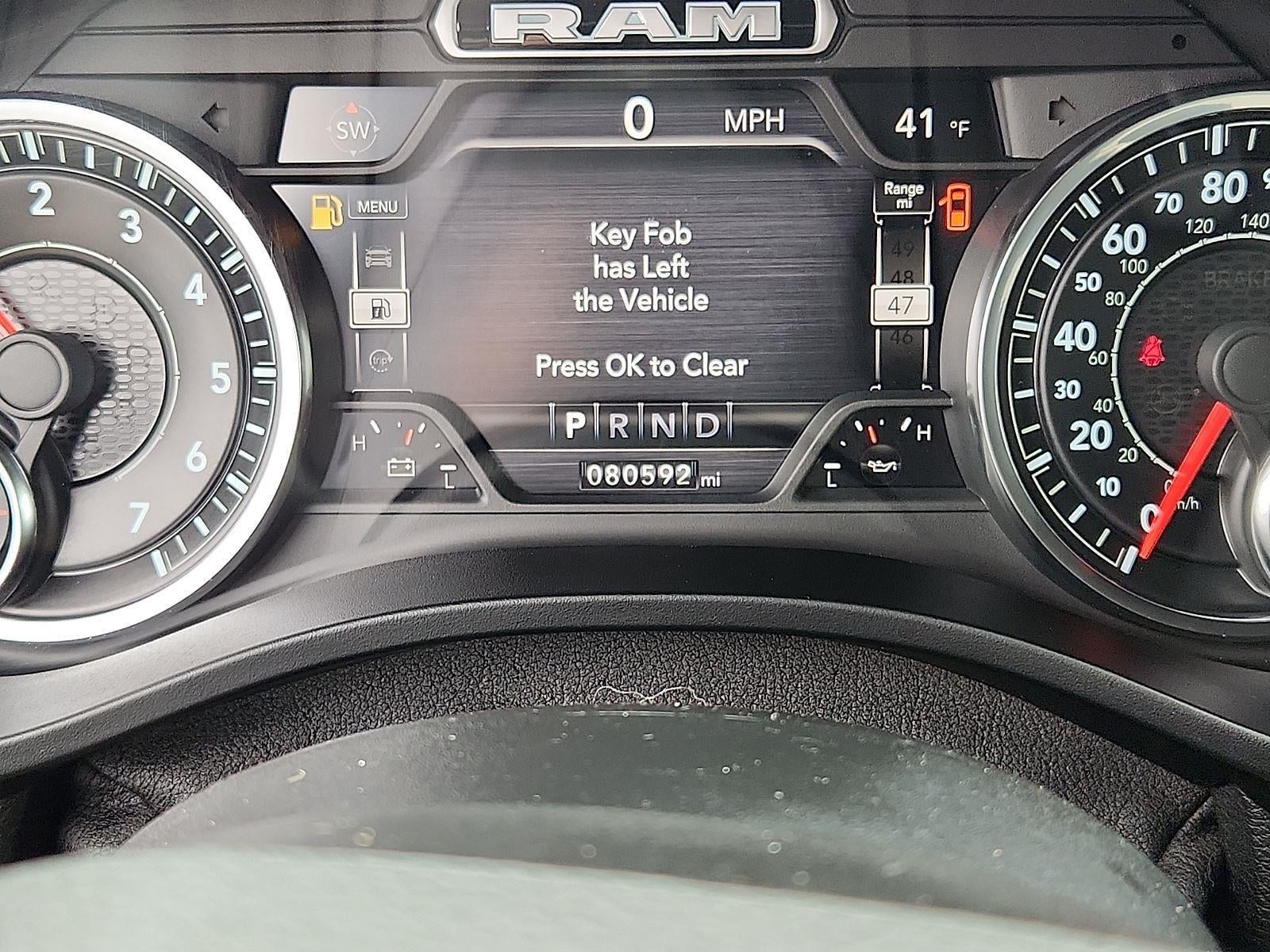 2020 RAM 1500 Big Horn