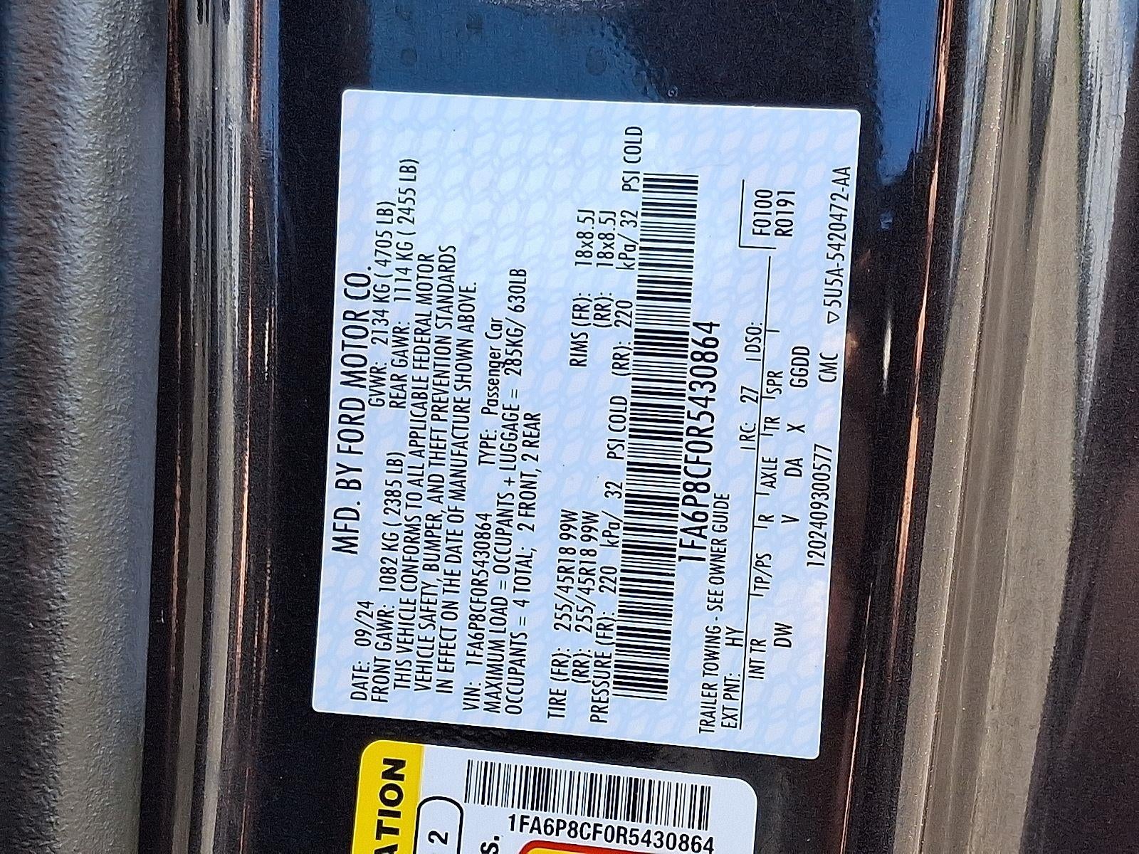 2024 Ford Mustang GT