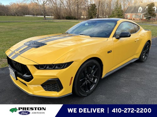 2024 Ford Mustang GT