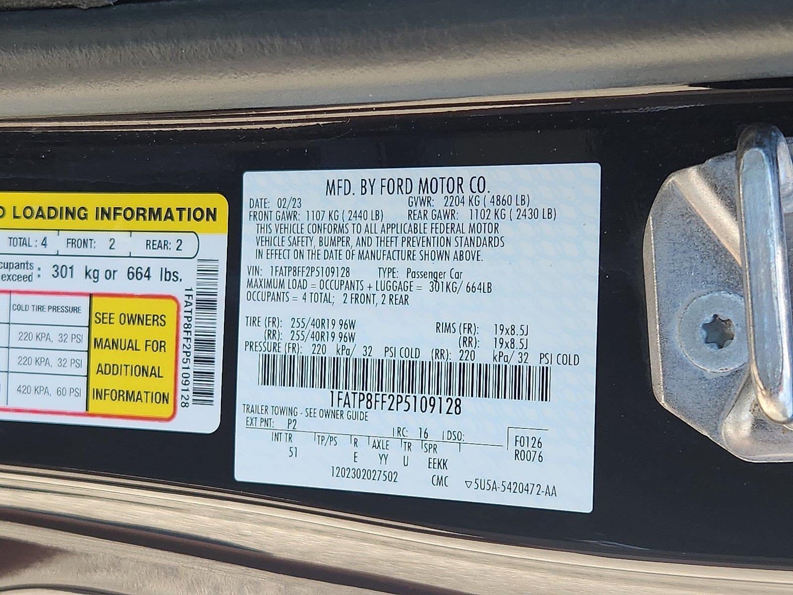 2023 Ford Mustang GT Premium