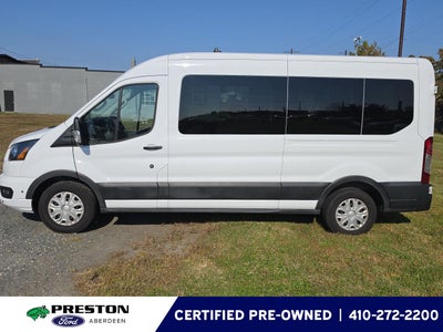 2025 Ford Transit 350 XLT