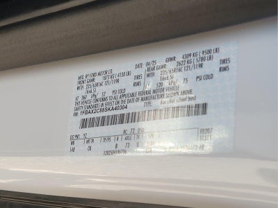 2025 Ford Transit 350 XLT