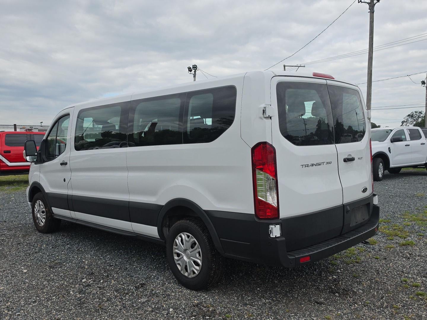 2025 Ford Transit 350 XLT
