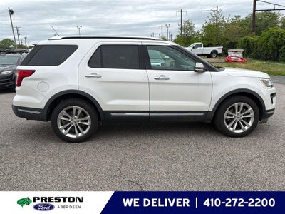 2018 Ford Explorer Limited