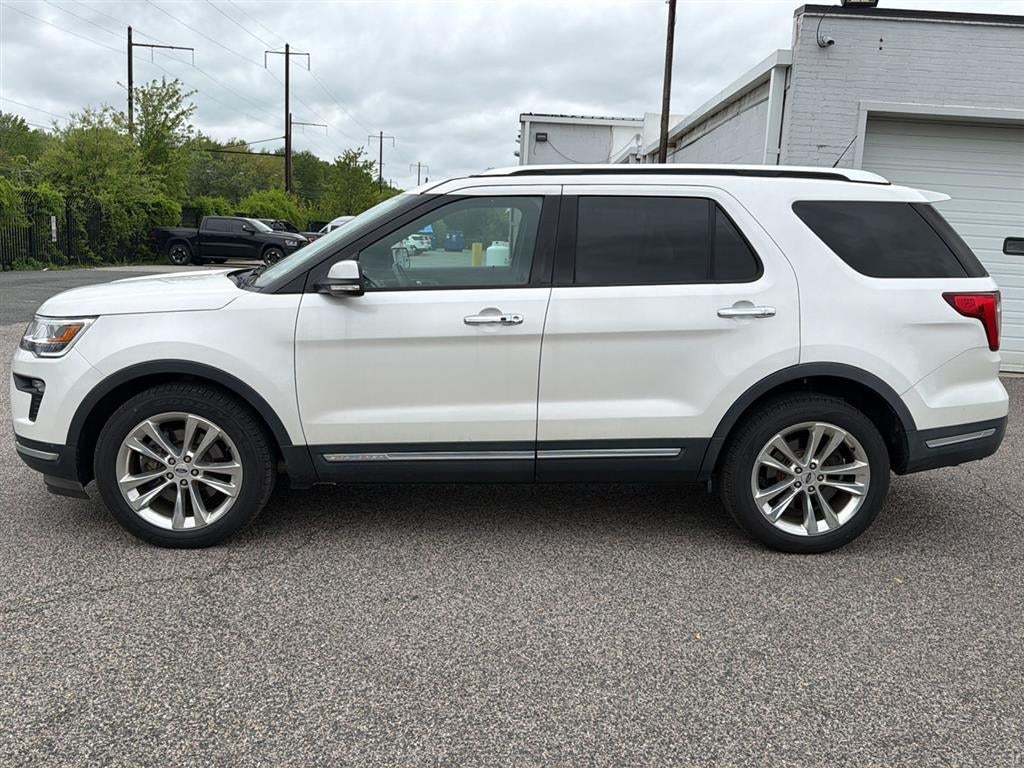 2018 Ford Explorer Limited