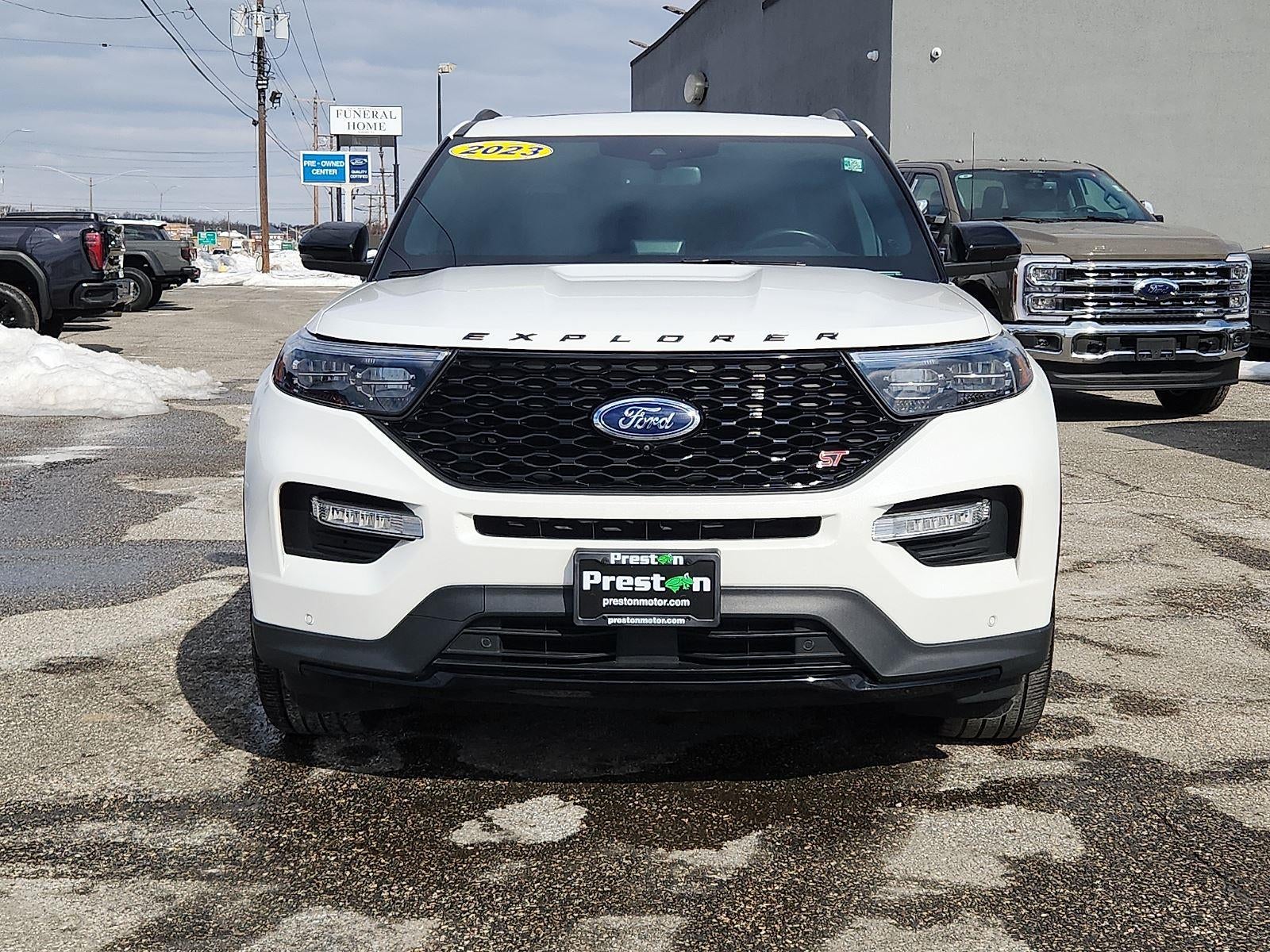 2023 Ford Explorer ST