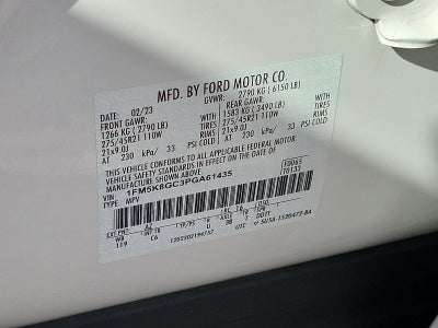 2023 Ford Explorer ST