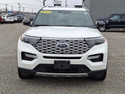 2023 Ford Explorer Platinum